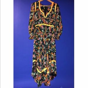 Coco Fennell Satin Dress